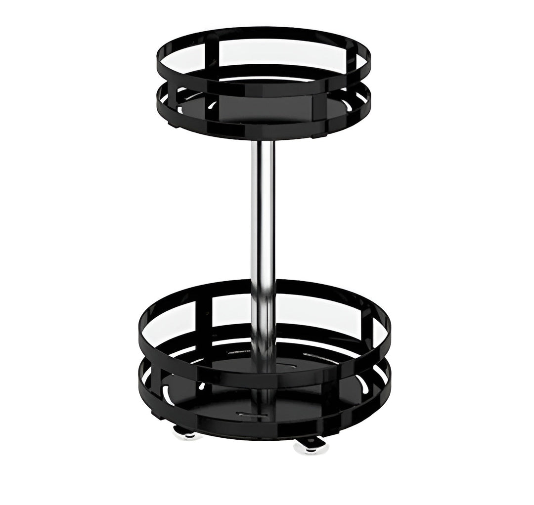 Lisslune | Spice Rack - 360° Rotatable Multi-Functional Shelf for the Kitchen - Organize with Ease!