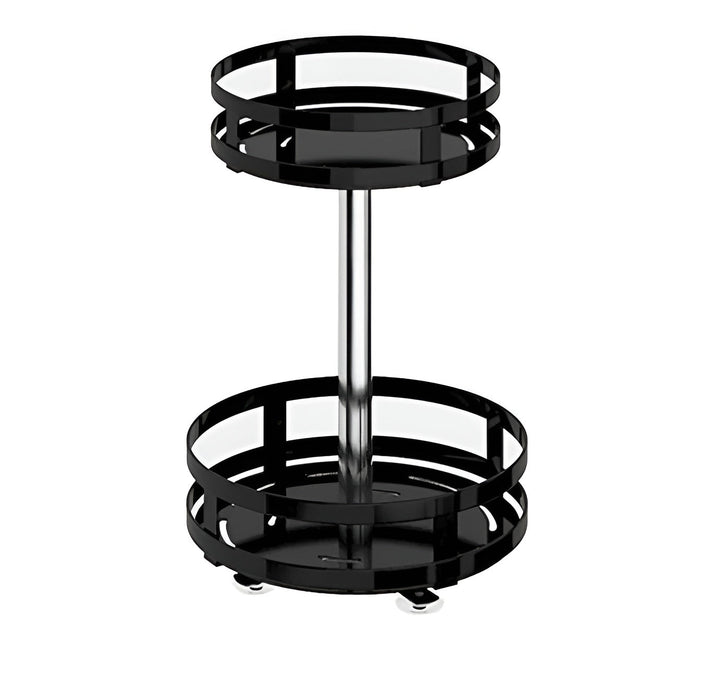 Lisslune | Spice Rack - 360° Rotatable Multi-Functional Shelf for the Kitchen - Organize with Ease!