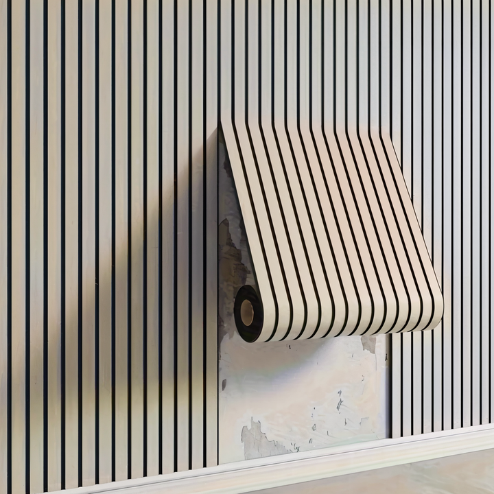 Lisslune | 3D Acupanel - Decorative Self-Adhesive 3D PVC Wall Panels