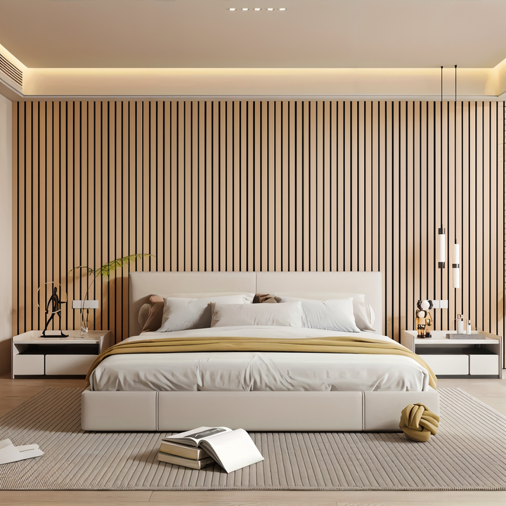 Lisslune | 3D Acupanel - Decorative Self-Adhesive 3D PVC Wall Panels
