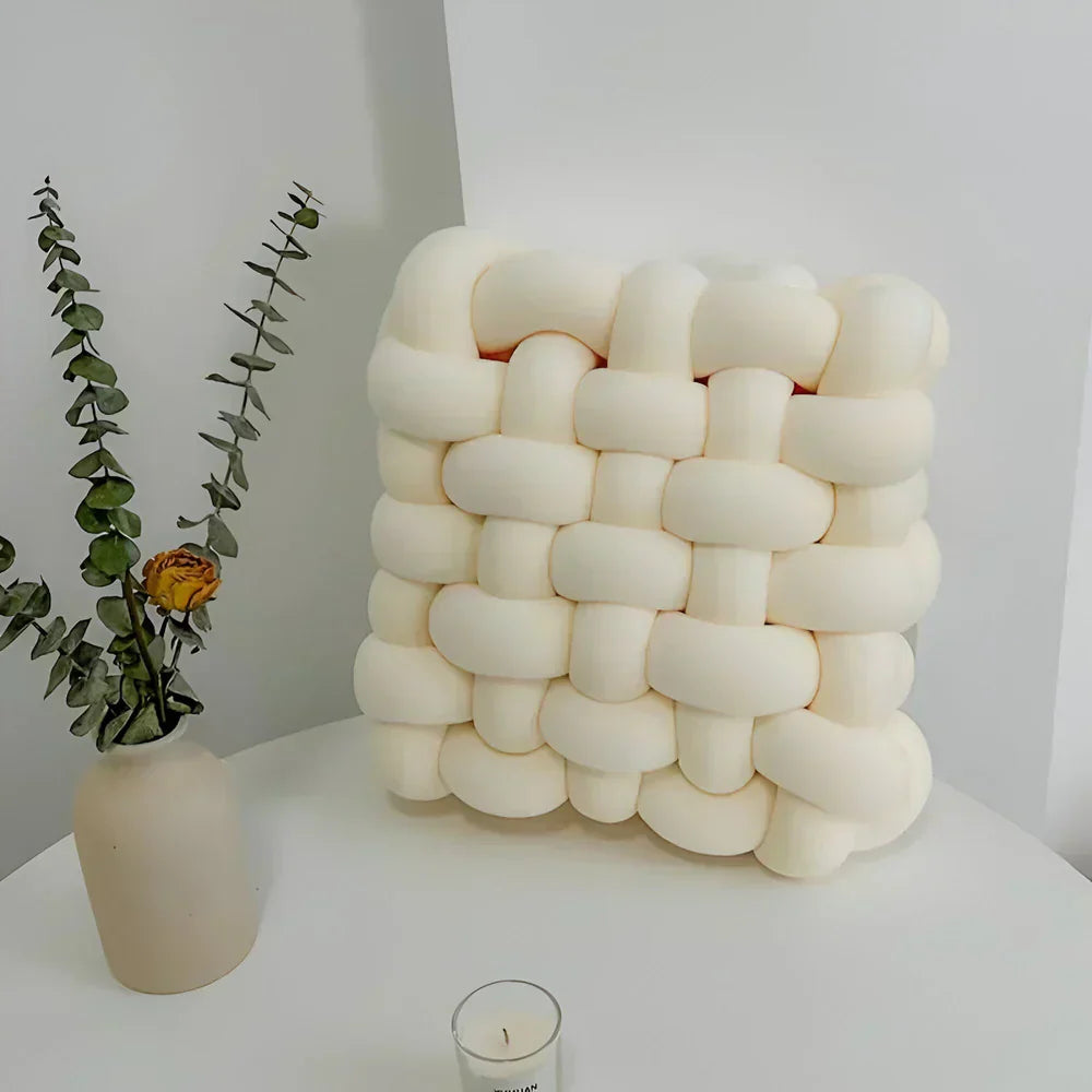Lisslune | KnotLuxe Decorative Pillow