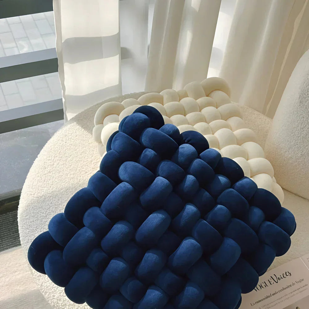 Lisslune | KnotLuxe Decorative Cushion