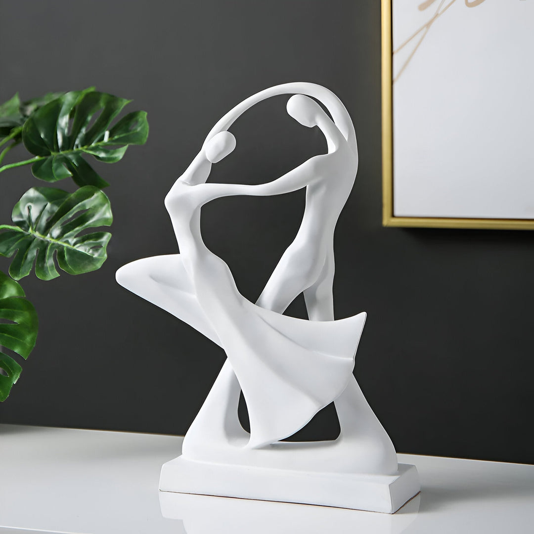 Lisslune | SwayDuo | Modern dancing resin sculpture