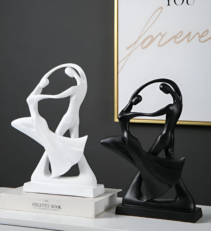Lisslune | SwayDuo | Modern dancing resin sculpture