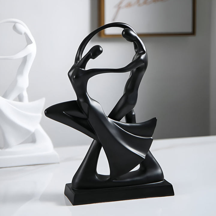 Lisslune | SwayDuo | Modern dancing resin sculpture