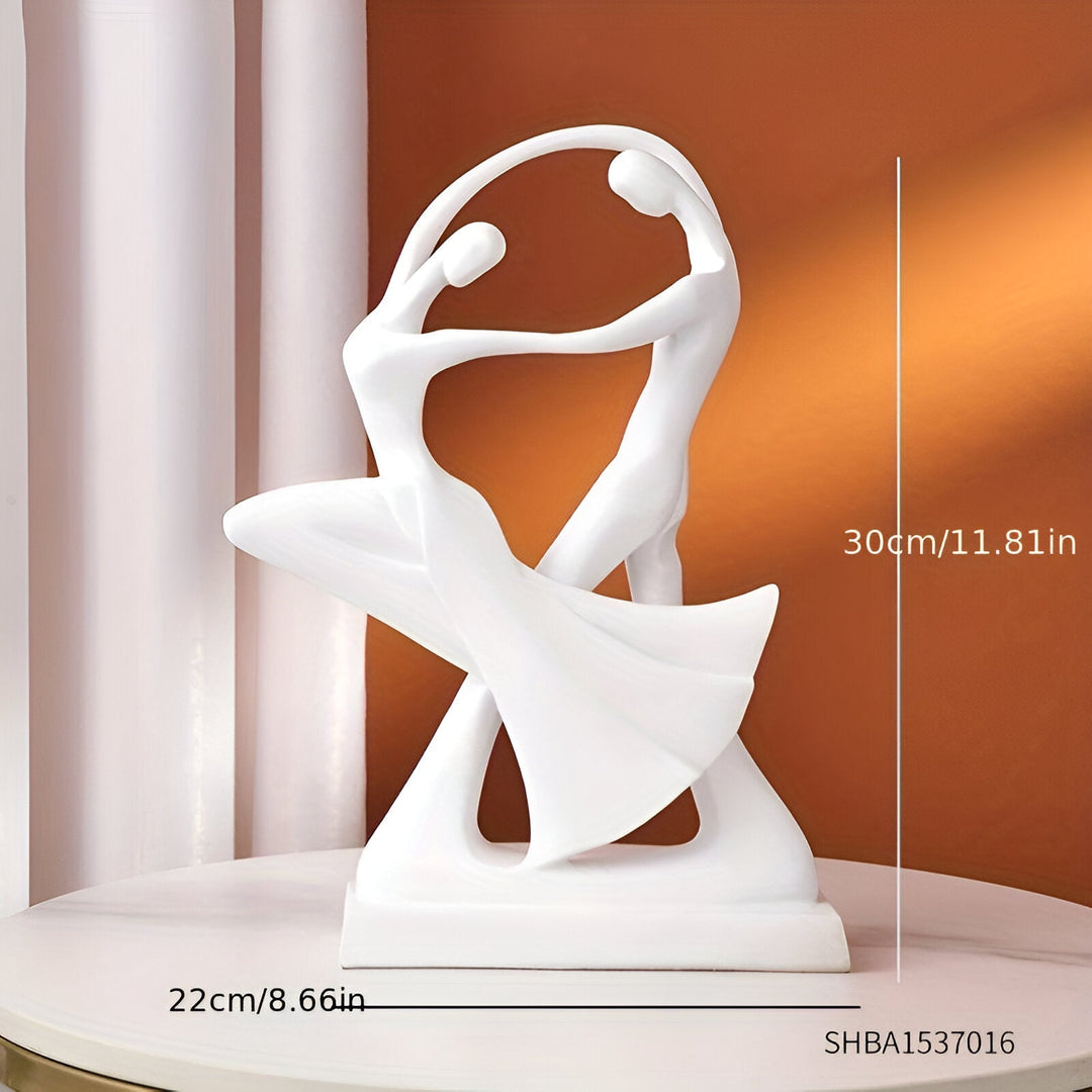 Lisslune | SwayDuo | Modern dancing resin sculpture