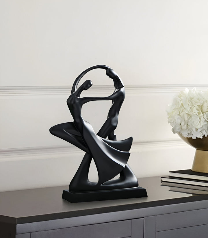 Lisslune | SwayDuo | Modern dancing resin sculpture