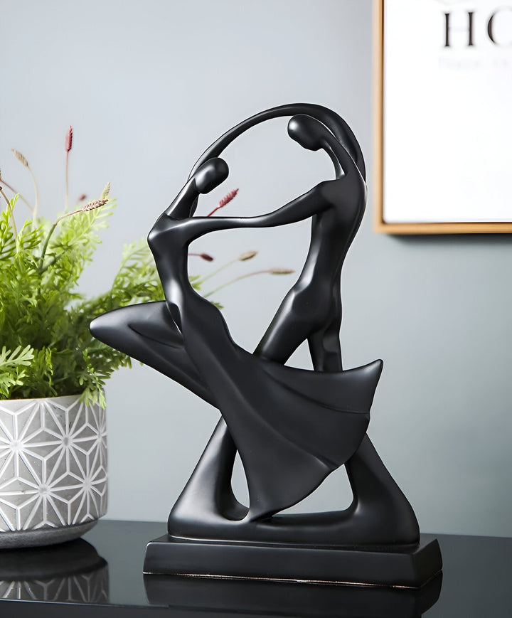Lisslune | SwayDuo | Modern dancing resin sculpture