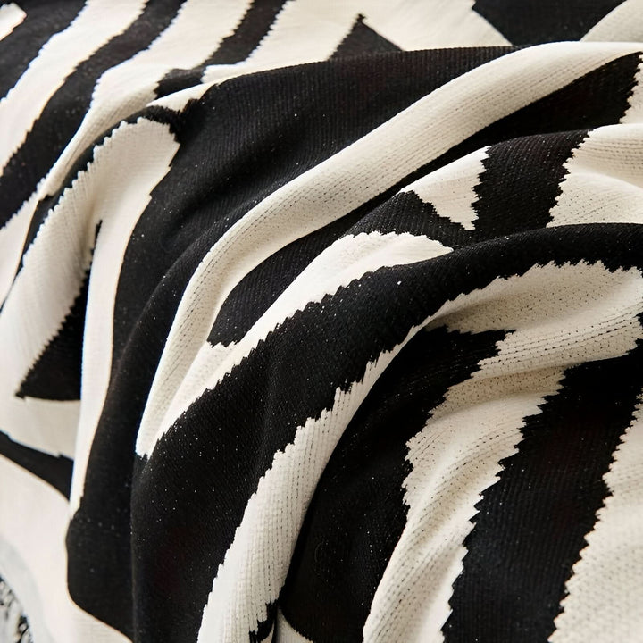 Lisslune | SOFTSCENE - Premium Chenille Blanket