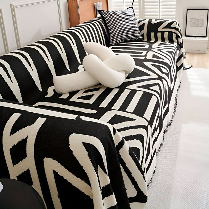 Lisslune | SOFTSCENE - Premium Chenille Blanket