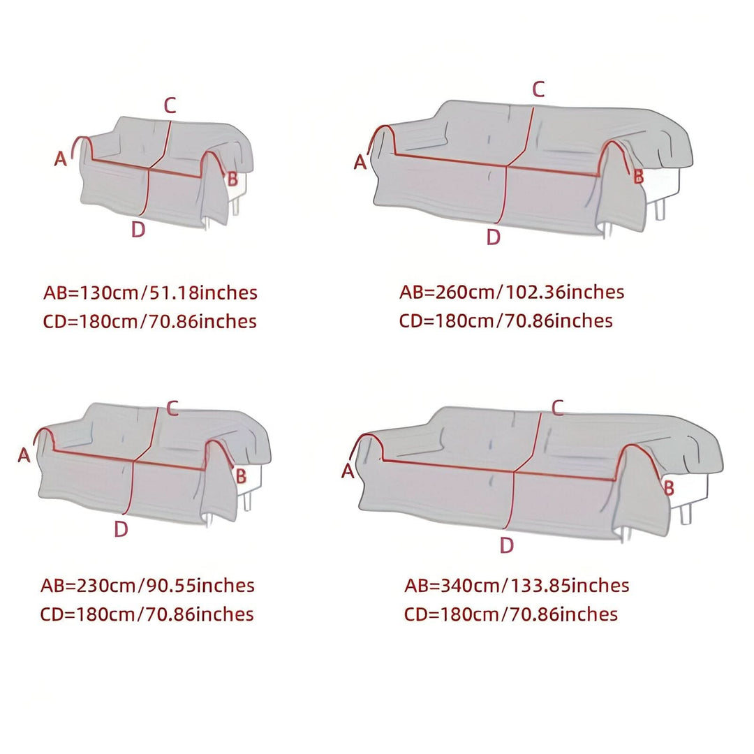 Lisslune | SOFTSCENE - Premium Chenille Blanket
