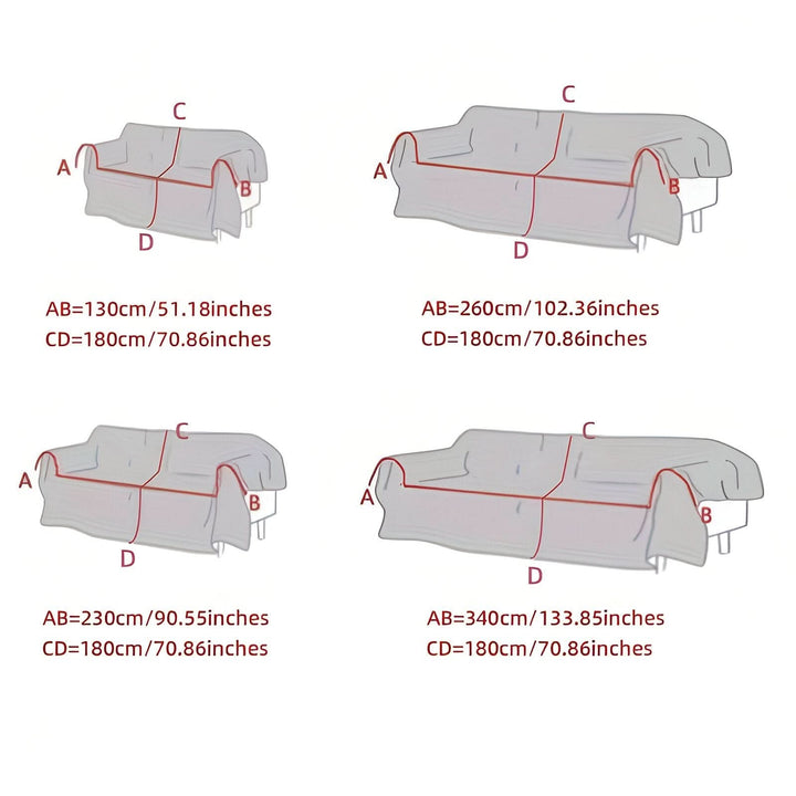 Lisslune | SOFTSCENE - Premium Chenille Blanket