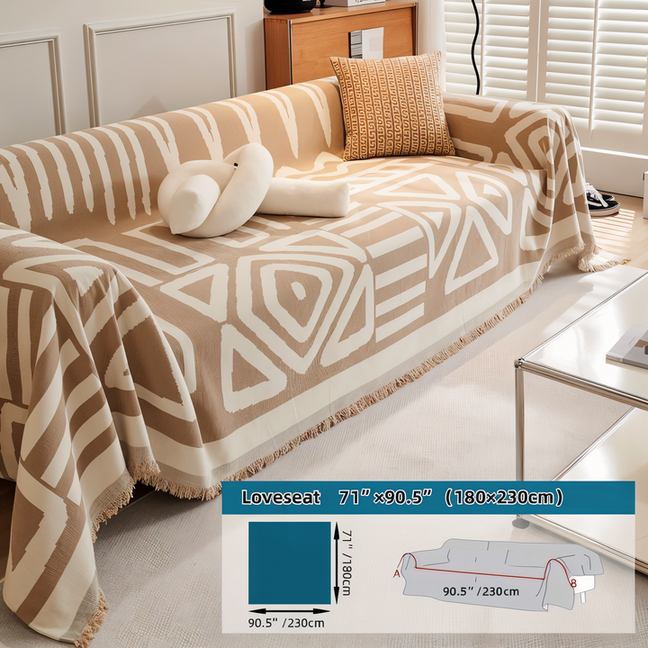 Lisslune | SOFTSCENE - Premium Chenille Blanket