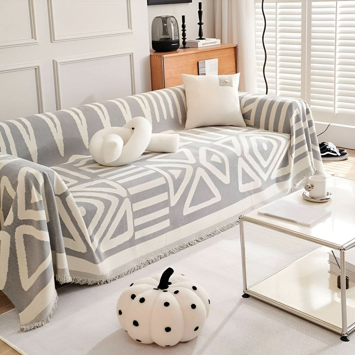 Lisslune | SOFTSCENE - Premium Chenille Blanket