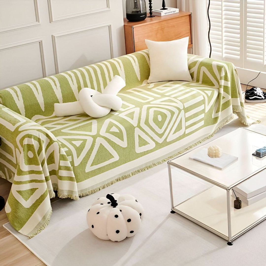 Lisslune | SOFTSCENE - Premium Chenille Blanket