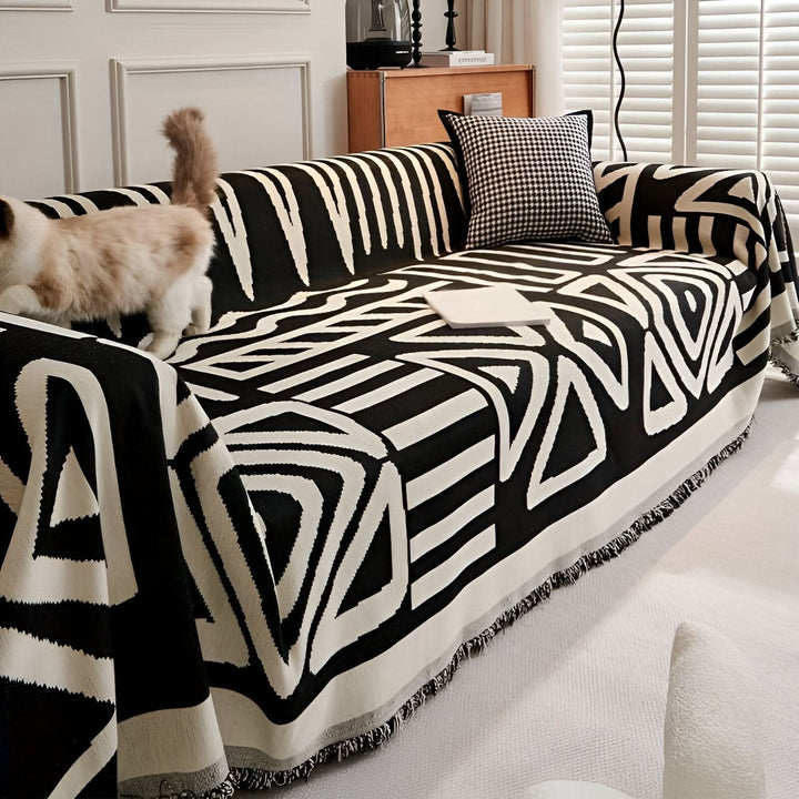 Lisslune | SOFTSCENE - Premium Chenille Blanket