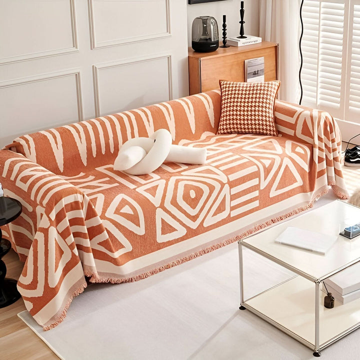 Lisslune | SOFTSCENE - Premium Chenille Blanket
