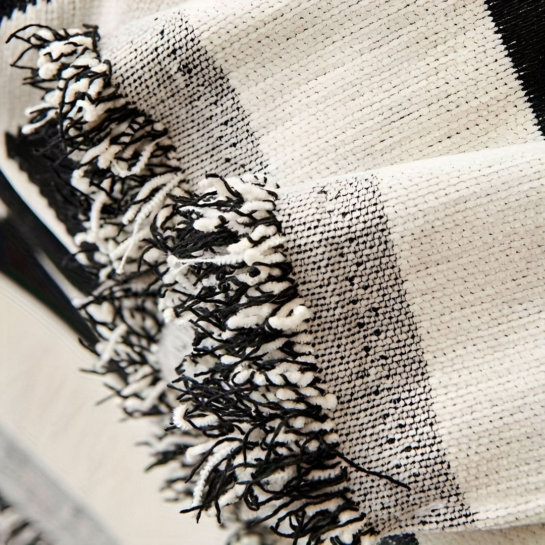 Lisslune | SOFTSCENE - Premium Chenille Blanket