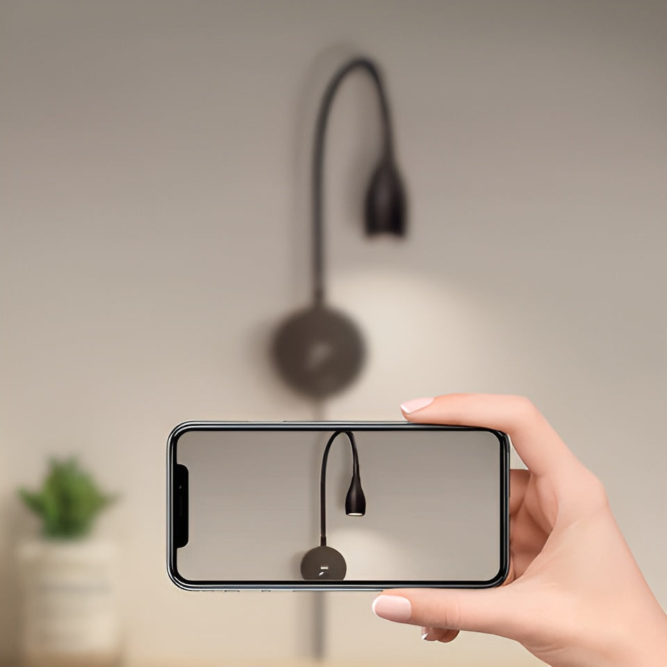 Lisslune | Wall light - Luminara - Reading lamp - Adjustable angle