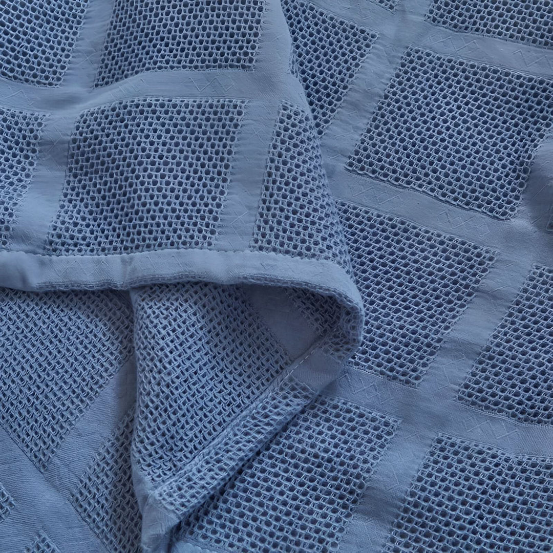 Lisslune | WEEVCLOUD – Cotton Waffle Blanket