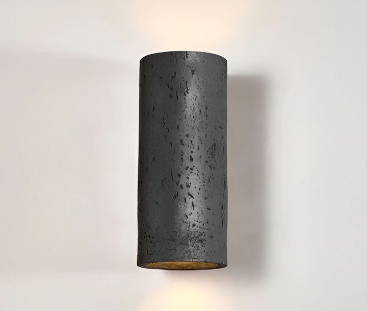 Lisslune | StoneBeam LED Cylinder Wall Light – Indoor/Outdoor