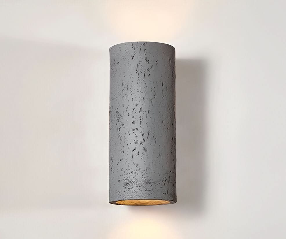 Lisslune | StoneBeam LED Cylinder Wall Light – Indoor/Outdoor