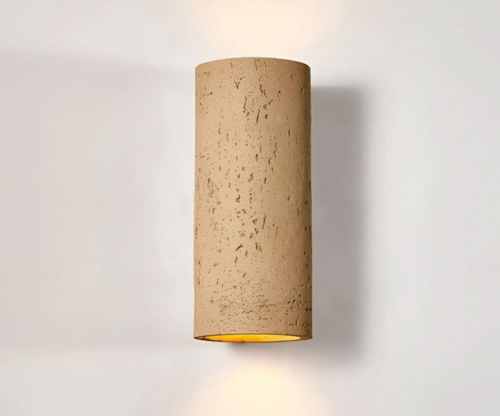 Lisslune | StoneBeam LED Cylinder Wall Light – Indoor/Outdoor