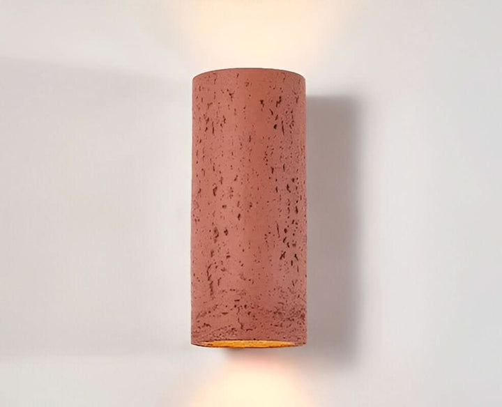 Lisslune | StoneBeam LED Cylinder Wall Light – Indoor/Outdoor