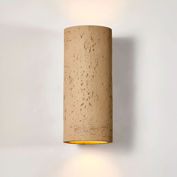 Lisslune | StoneBeam LED Cylinder Wall Light – Indoor/Outdoor