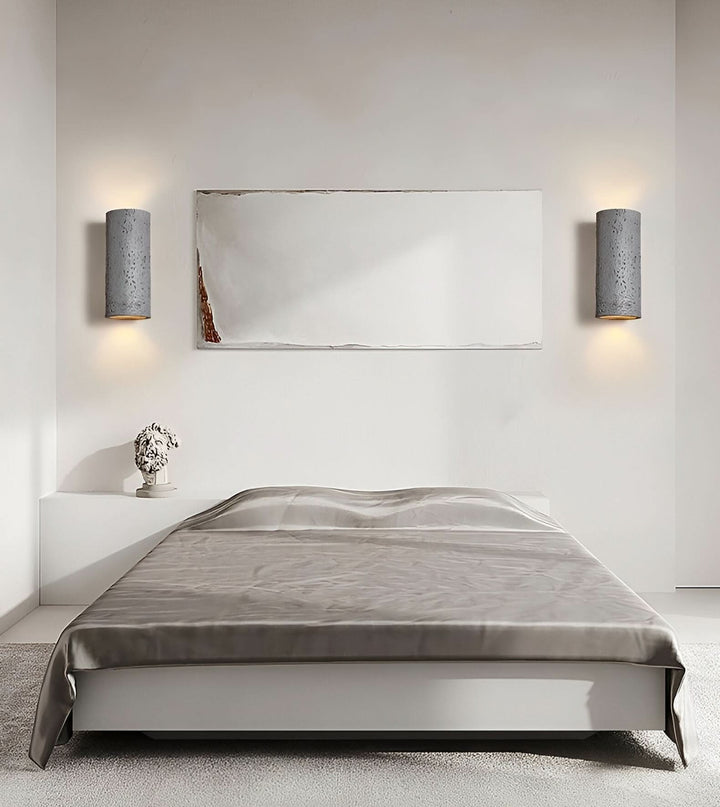 Lisslune | StoneBeam LED Cylinder Wall Light – Indoor/Outdoor