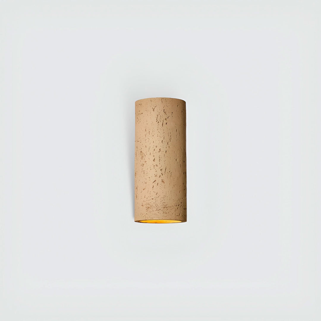 Lisslune | StoneBeam LED Cylinder Wall Light – Indoor/Outdoor