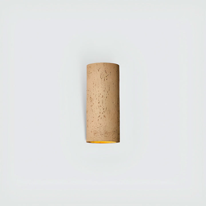 Lisslune | StoneBeam LED Cylinder Wall Light – Indoor/Outdoor