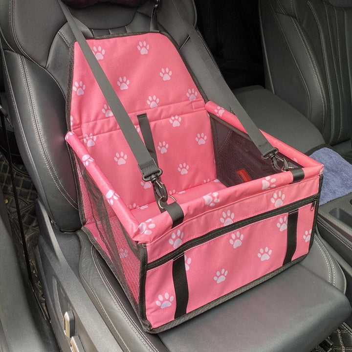 Lisslune | AutoPaw Elevated Dog Car Seat – Waterproof, Non-Slip and Safe for On the Go