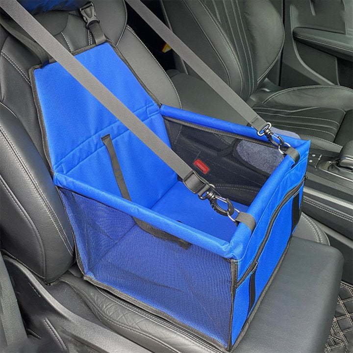 Lisslune | AutoPaw Elevated Dog Car Seat – Waterproof, Non-Slip and Safe for On the Go