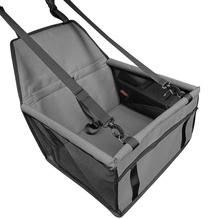 Lisslune | AutoPaw Elevated Dog Car Seat – Waterproof, Non-Slip and Safe for On the Go