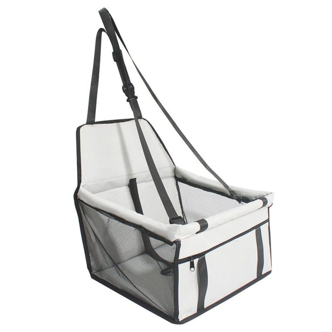 Lisslune | AutoPaw Elevated Dog Car Seat – Waterproof, Non-Slip and Safe for On the Go
