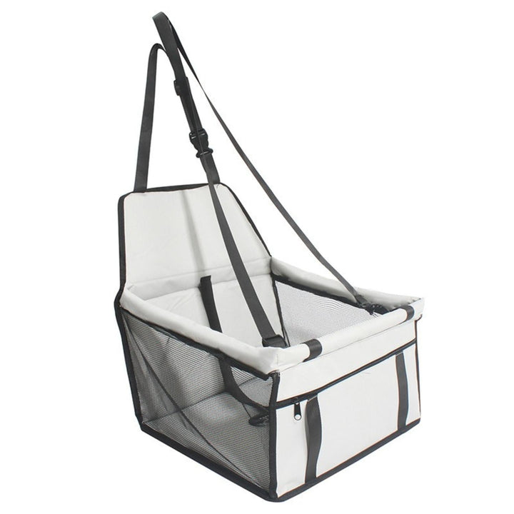 Lisslune | AutoPaw Elevated Dog Car Seat – Waterproof, Non-Slip and Safe for On the Go
