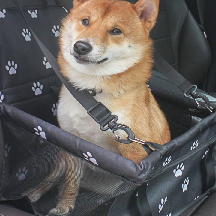 Lisslune | AutoPaw Elevated Dog Car Seat – Waterproof, Non-Slip and Safe for On the Go