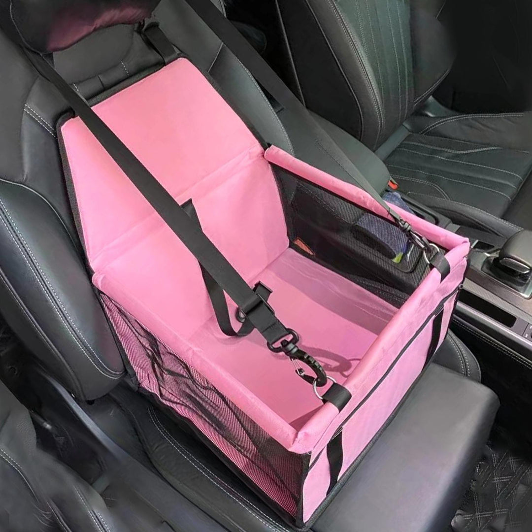 Lisslune | AutoPaw Elevated Dog Car Seat – Waterproof, Non-Slip and Safe for On the Go