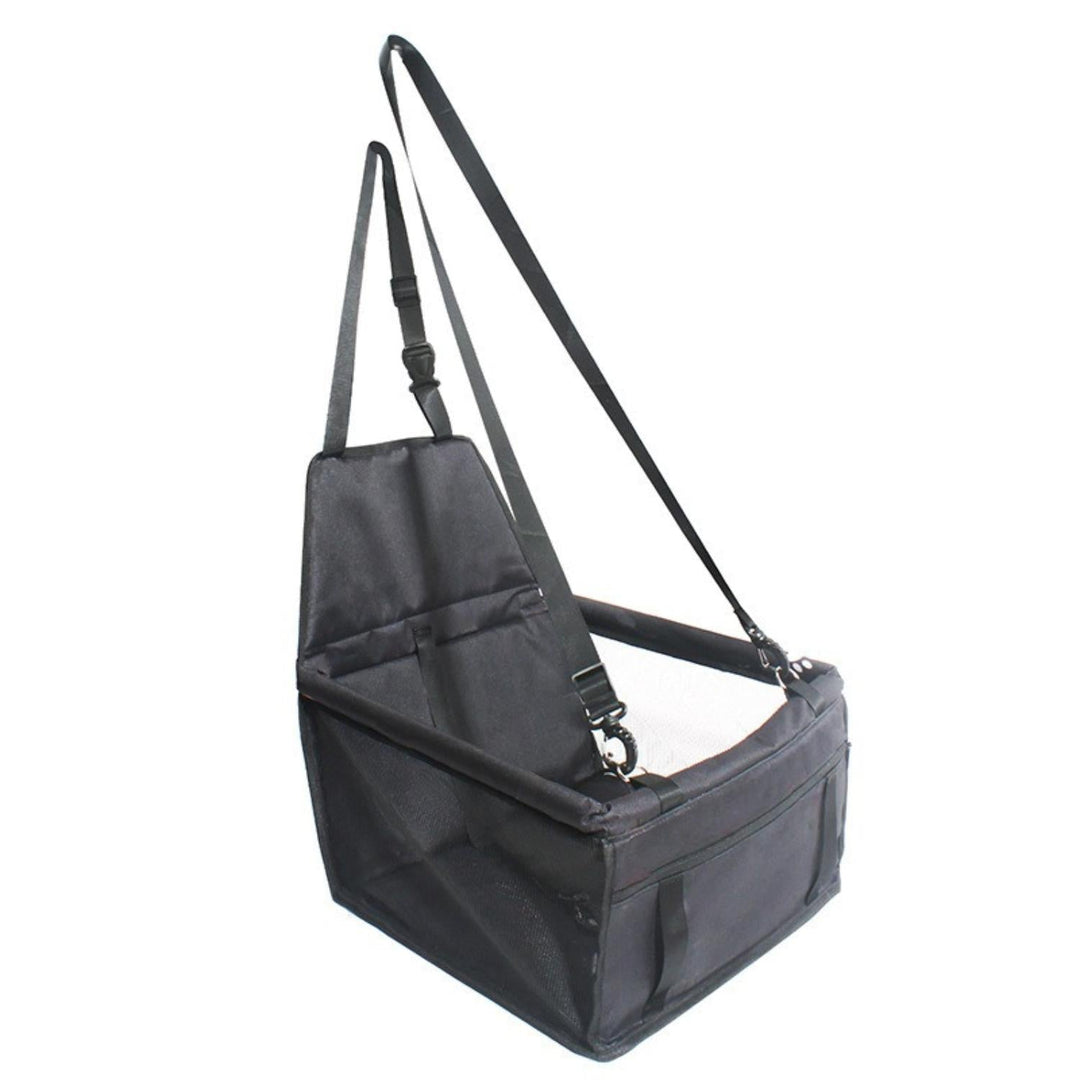 Lisslune | AutoPaw Elevated Dog Car Seat – Waterproof, Non-Slip and Safe for On the Go