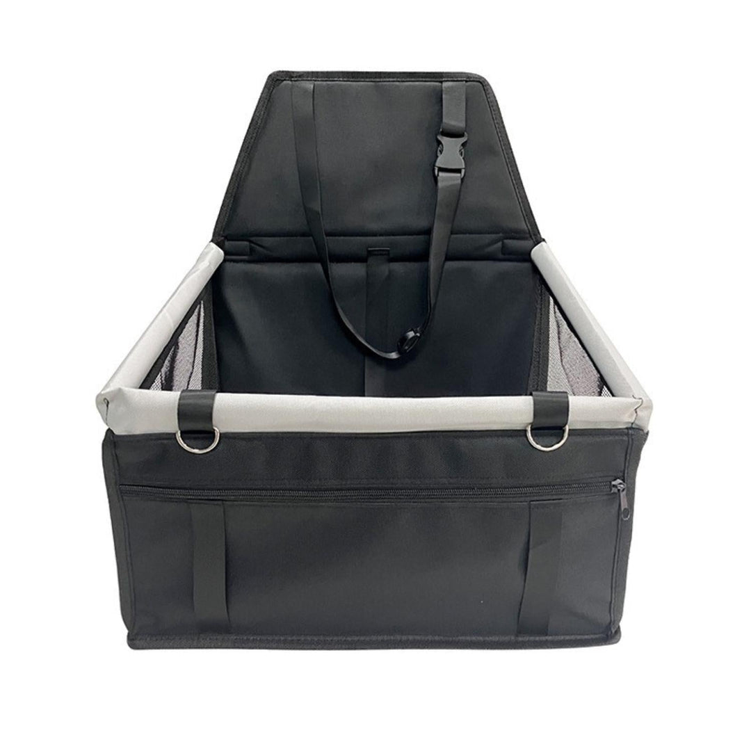 Lisslune | AutoPaw Elevated Dog Car Seat – Waterproof, Non-Slip and Safe for On the Go