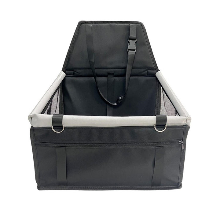 Lisslune | AutoPaw Elevated Dog Car Seat – Waterproof, Non-Slip and Safe for On the Go