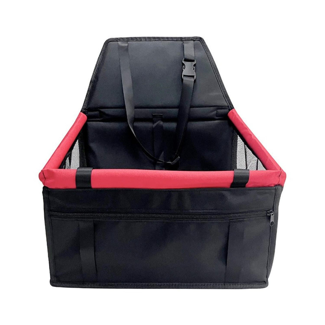 Lisslune | AutoPaw Elevated Dog Car Seat – Waterproof, Non-Slip and Safe for On the Go