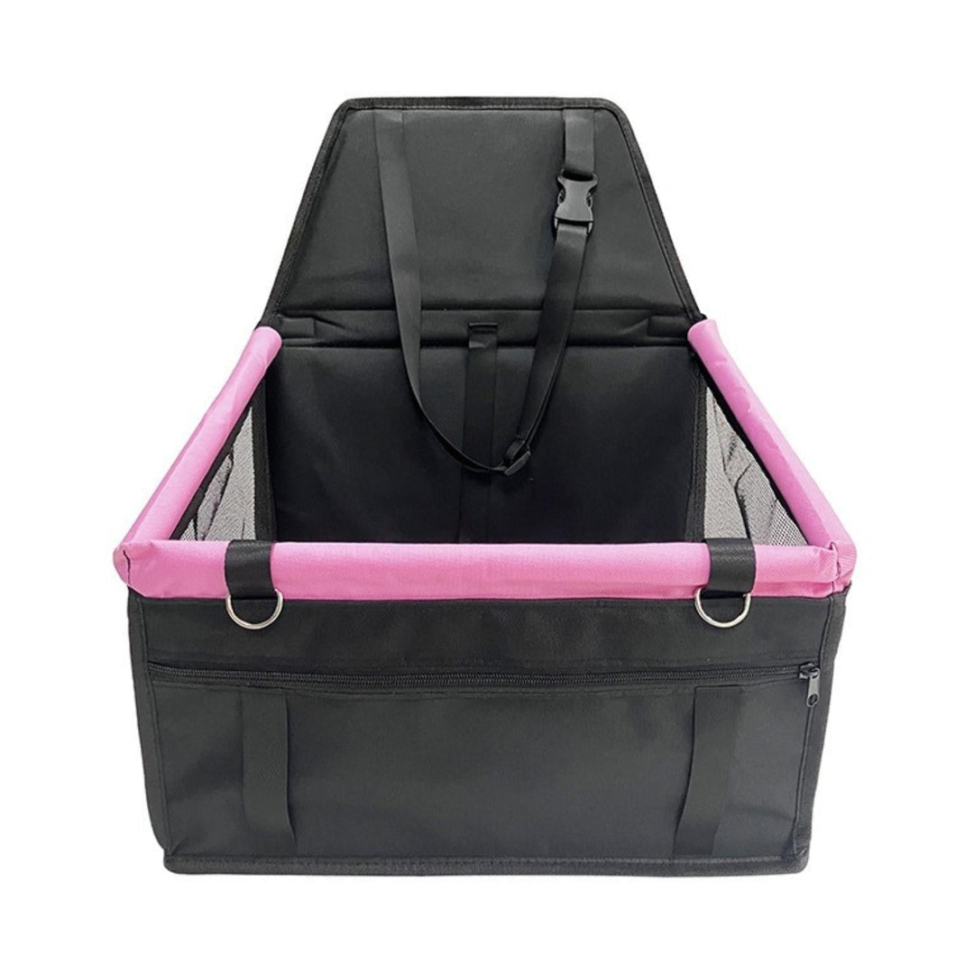 Lisslune | AutoPaw Elevated Dog Car Seat – Waterproof, Non-Slip and Safe for On the Go