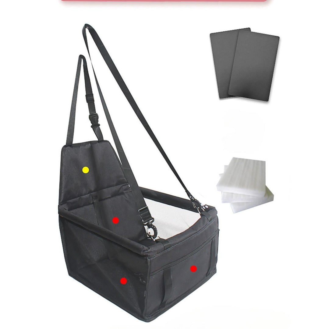 Lisslune | AutoPaw Elevated Dog Car Seat – Waterproof, Non-Slip and Safe for On the Go