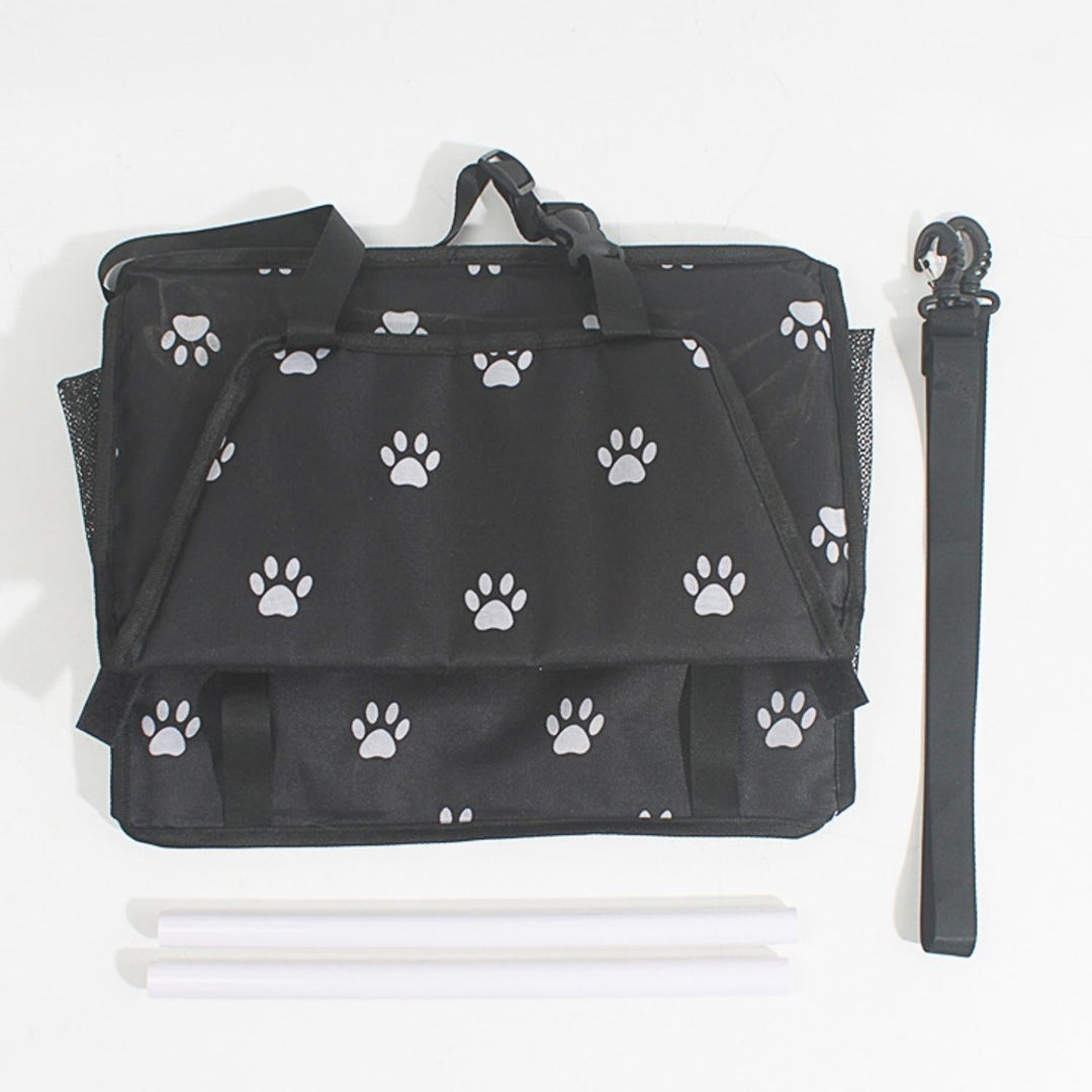 Lisslune | AutoPaw Elevated Dog Car Seat – Waterproof, Non-Slip and Safe for On the Go