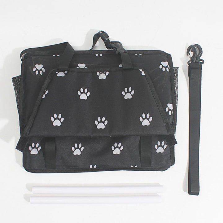 Lisslune | AutoPaw Elevated Dog Car Seat – Waterproof, Non-Slip and Safe for On the Go