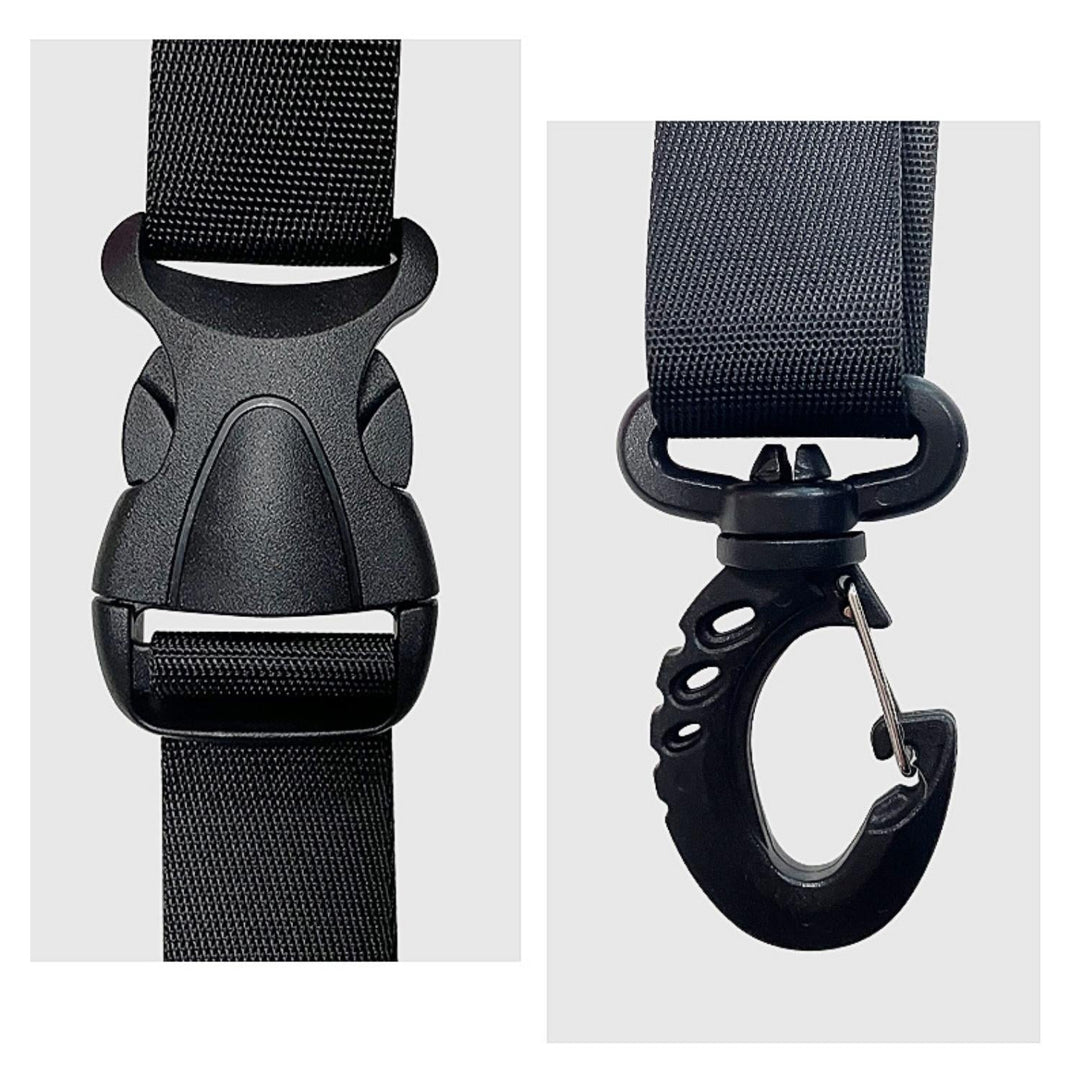 Lisslune | AutoPaw Elevated Dog Car Seat – Waterproof, Non-Slip and Safe for On the Go