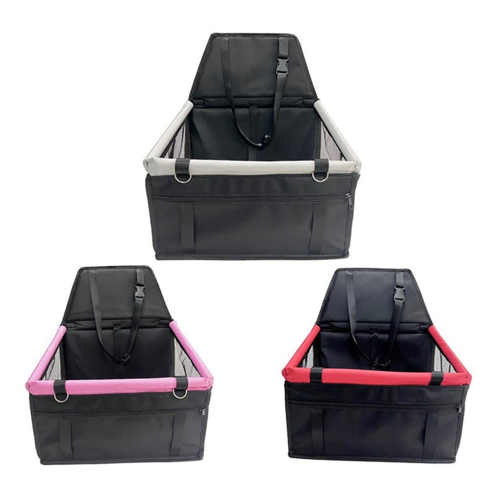 Lisslune | AutoPaw Elevated Dog Car Seat – Waterproof, Non-Slip and Safe for On the Go
