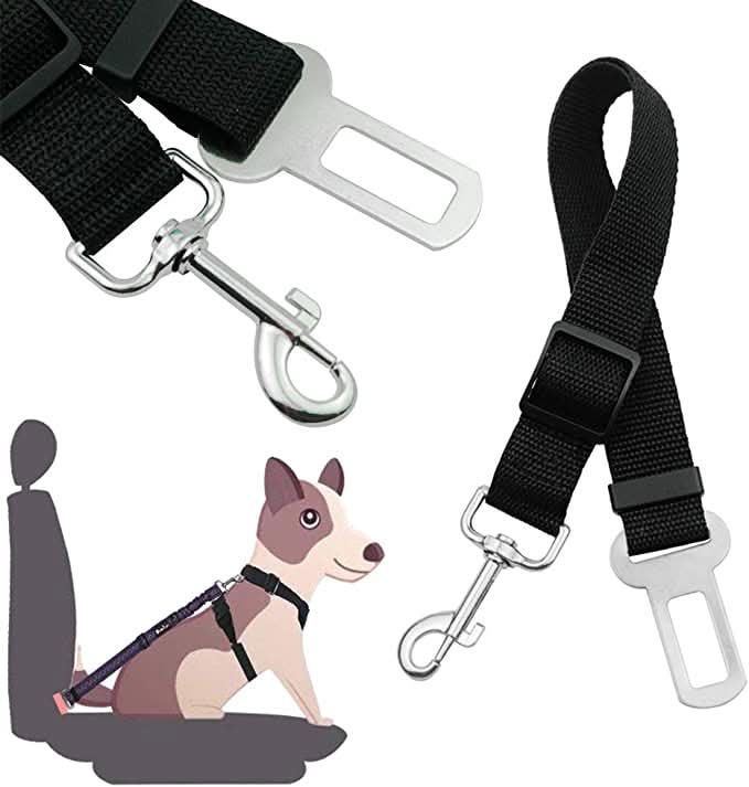 Lisslune | PETECURE – Adjustable safety belt for pets in the car